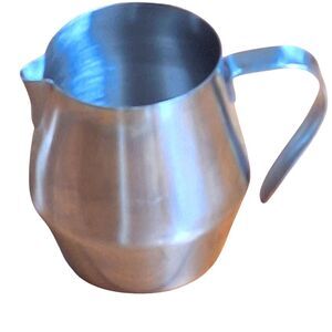 Stainless Steel Coffee Frother Pitcher Creamer Pot Server 16 OZ Milk Frothing